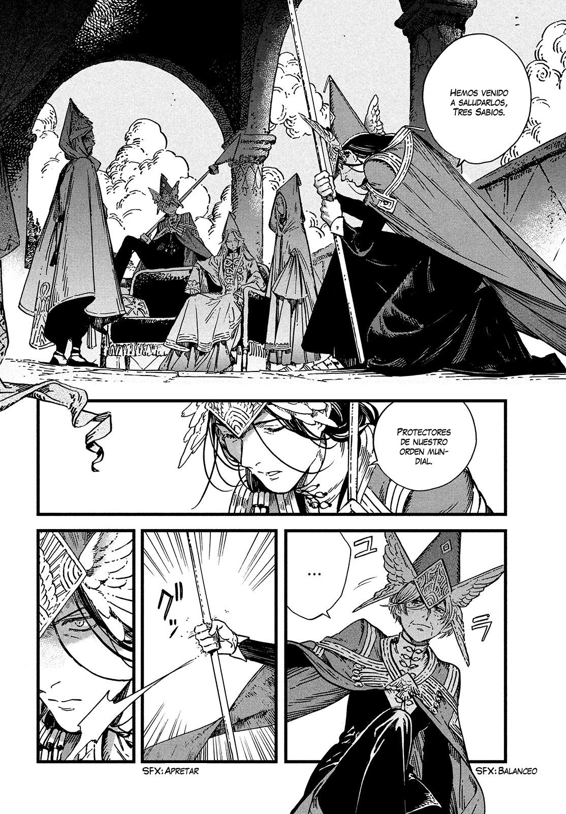 Read Witch Hat Atelier Es Manga Online