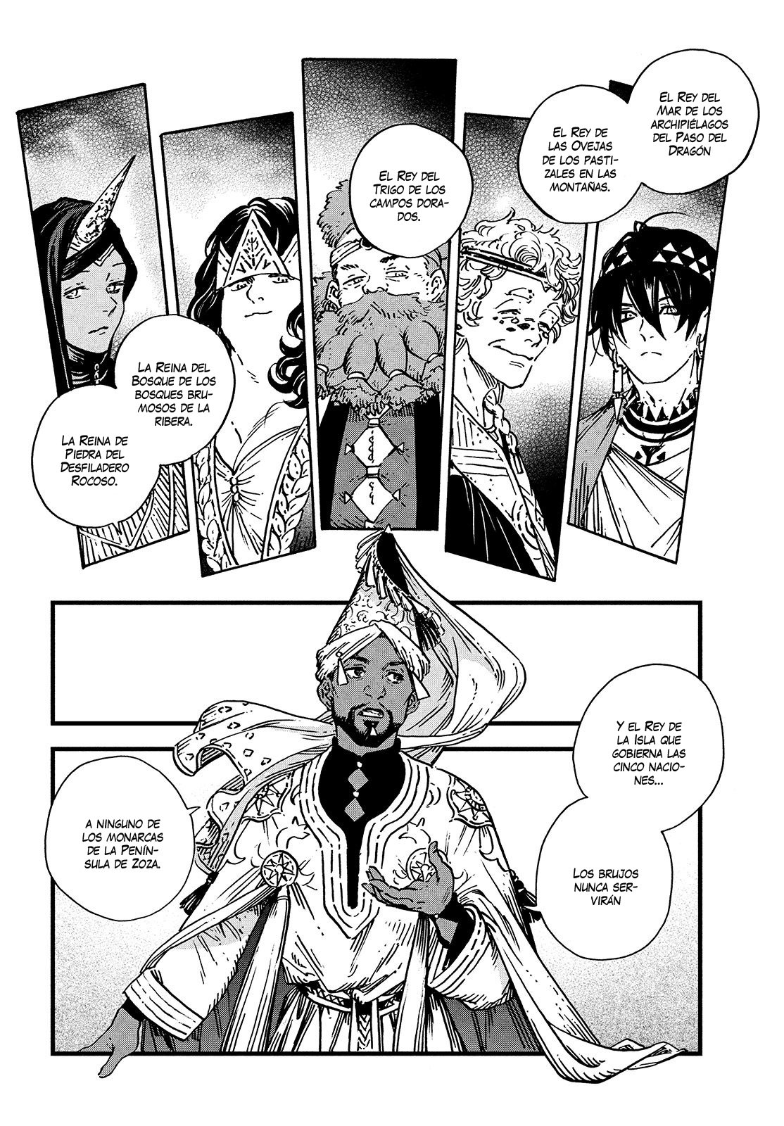 Read Witch Hat Atelier Es Manga Online