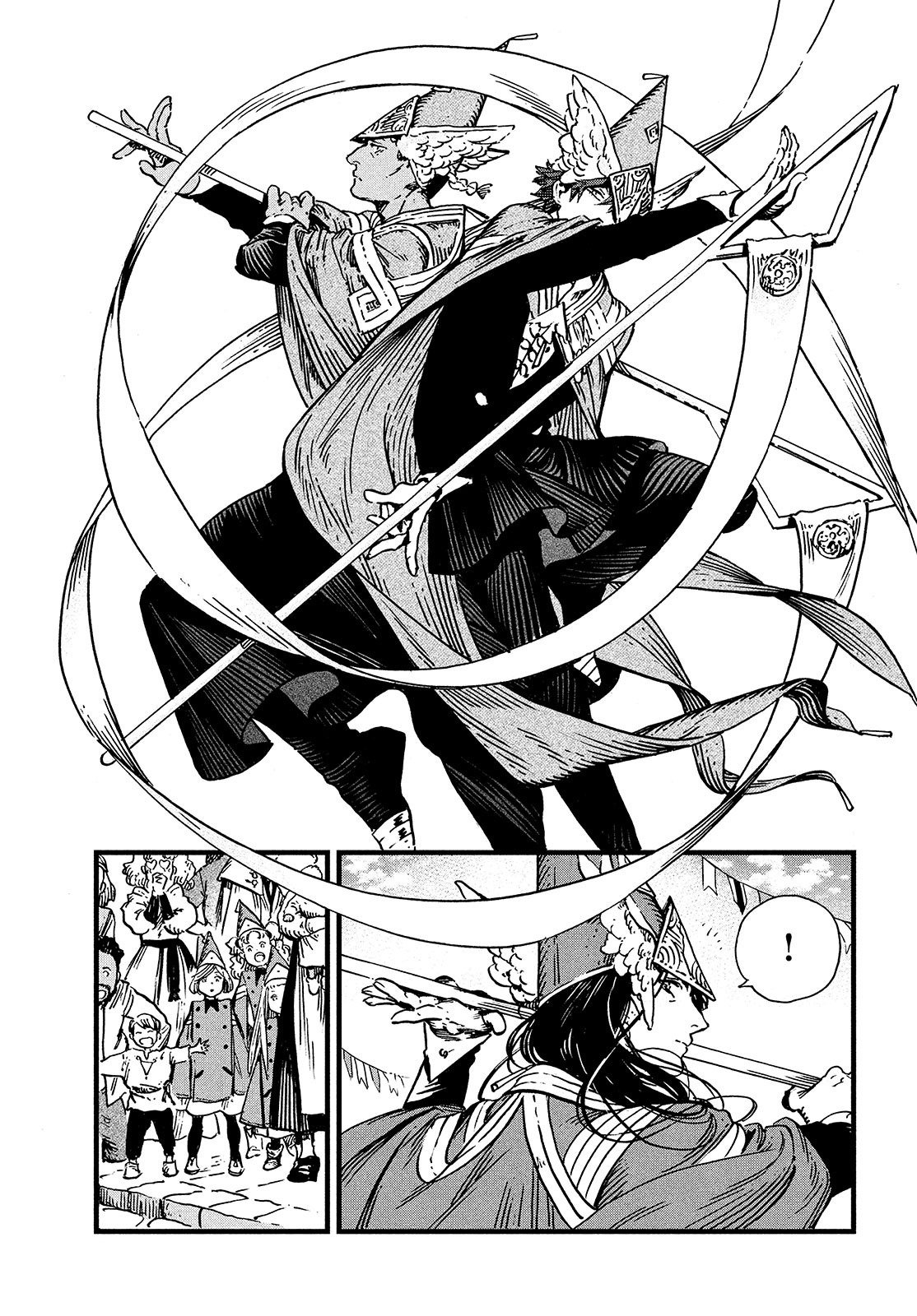 Read Witch Hat Atelier Es Manga Online