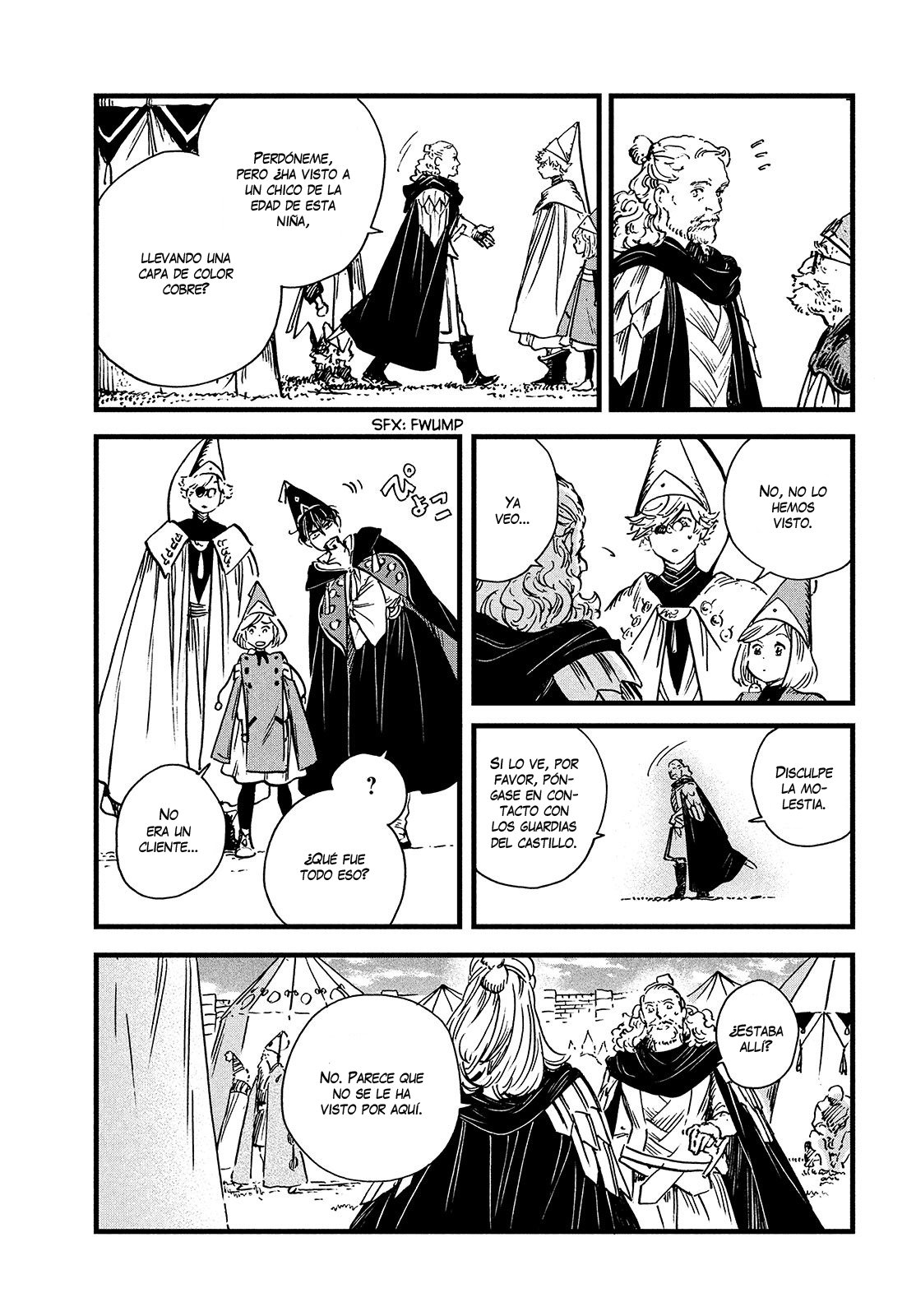 Read Witch Hat Atelier Es Manga Online