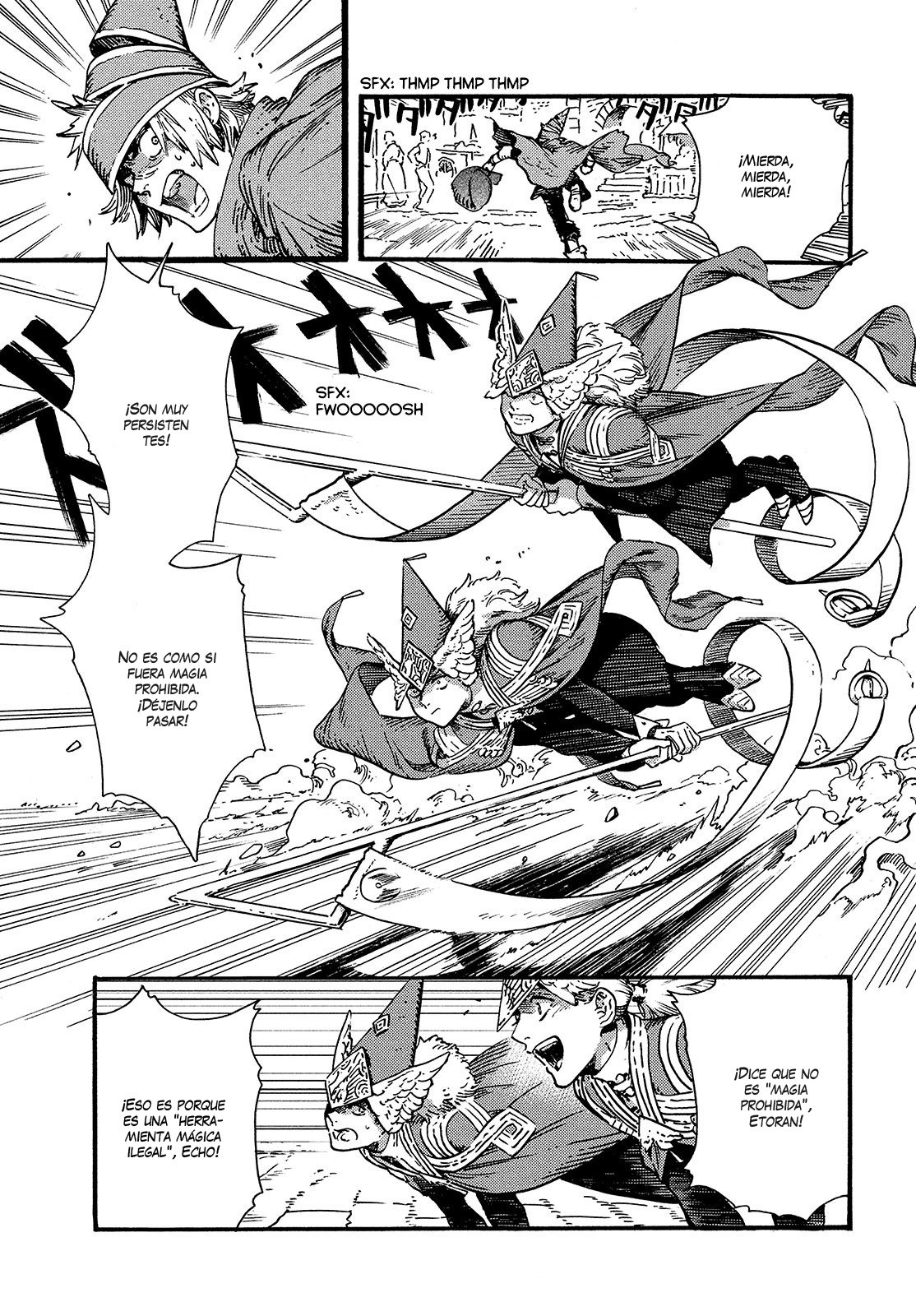 Read Witch Hat Atelier Es Manga Online
