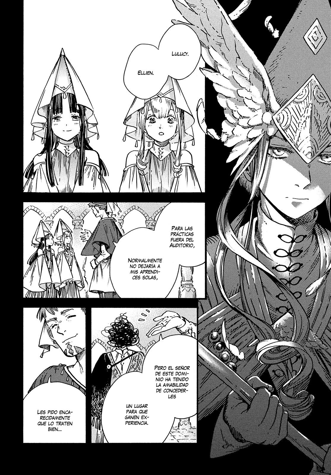 Read Witch Hat Atelier Es Manga Online