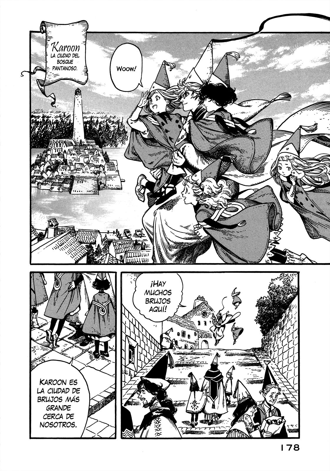 Read Witch Hat Atelier Es Manga Online