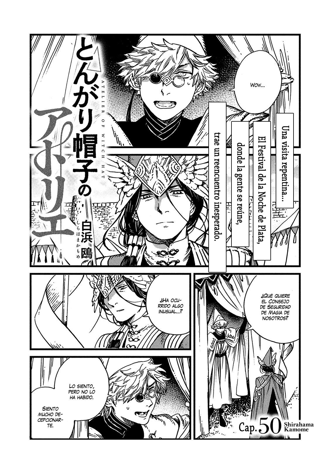 Read Witch Hat Atelier Es Manga Online