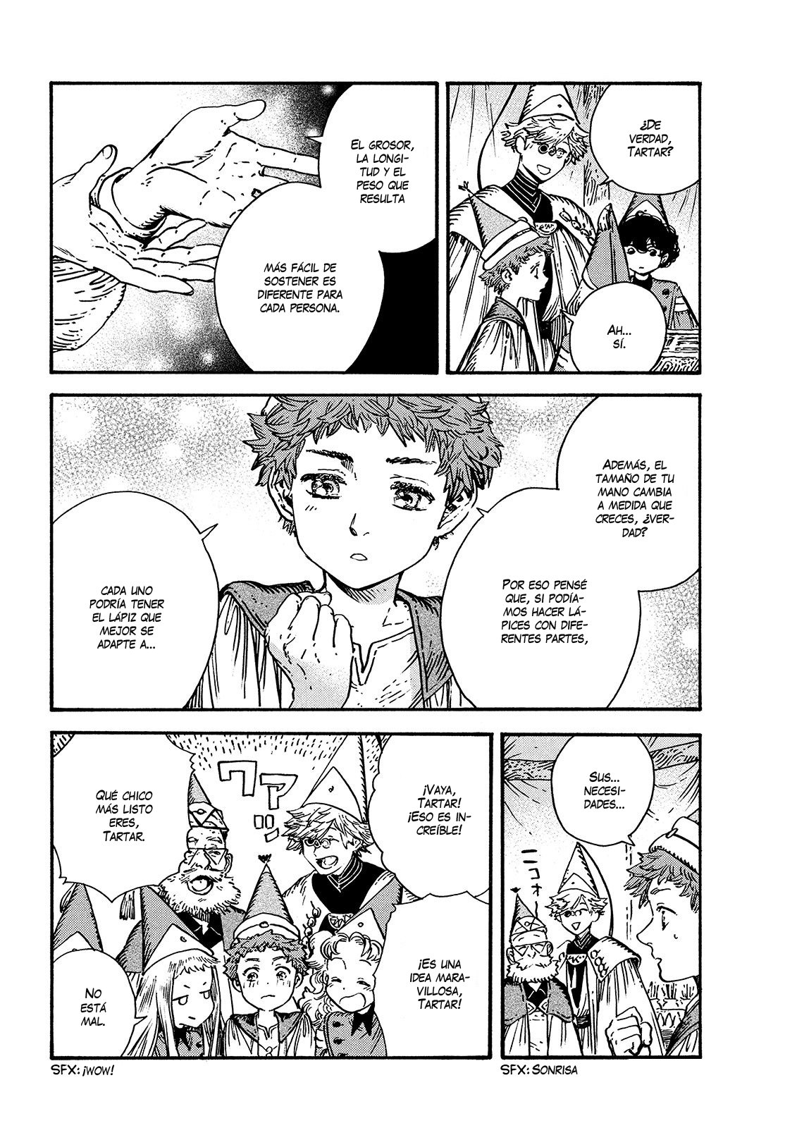 Read Witch Hat Atelier Es Manga Online