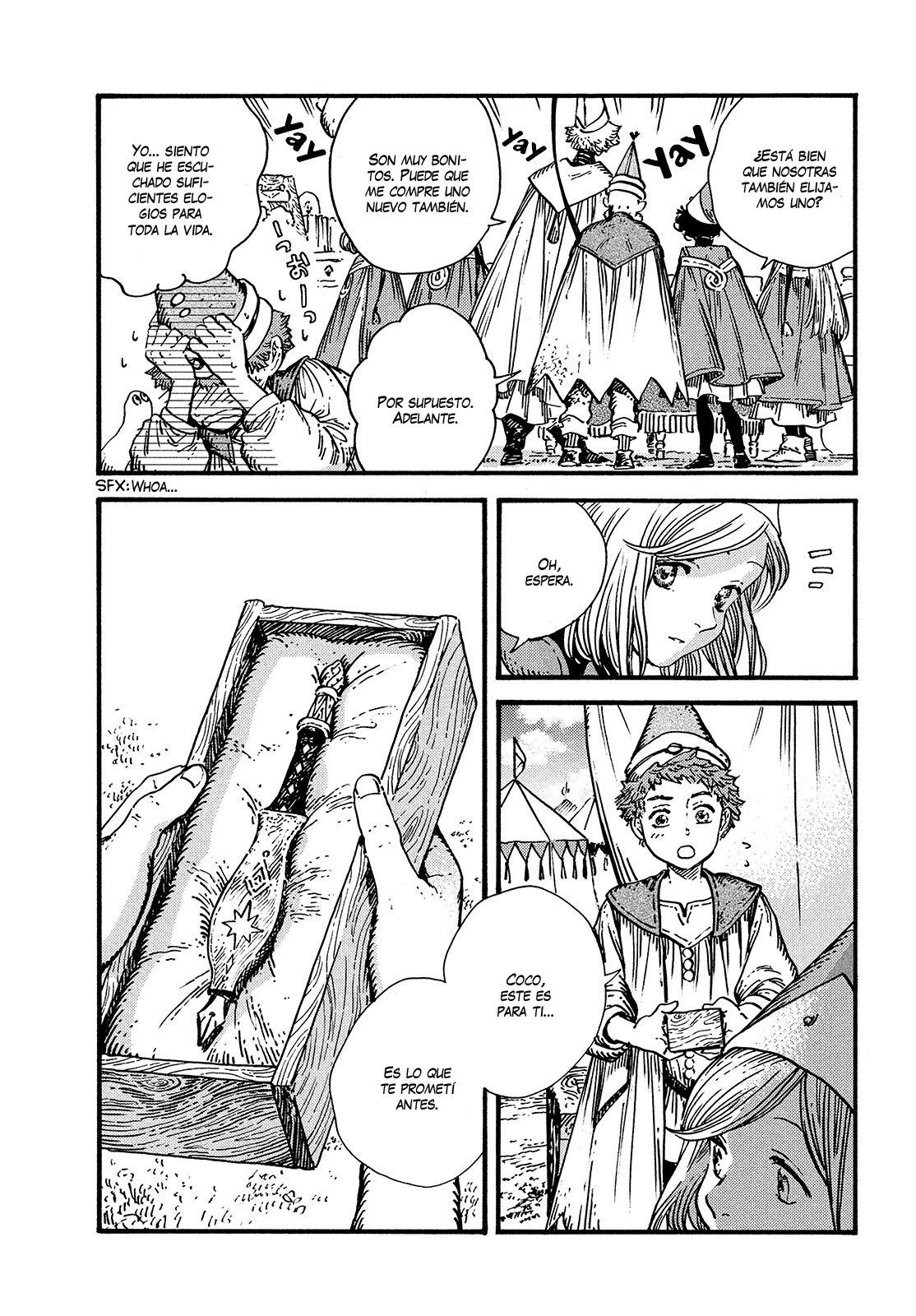 Read Witch Hat Atelier Es Manga Online