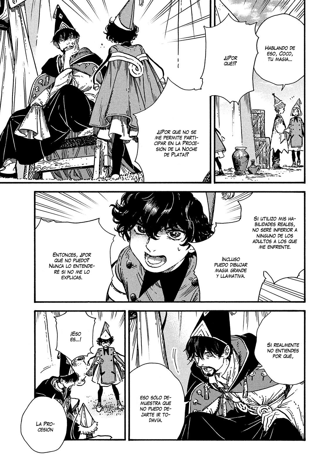 Read Witch Hat Atelier Es Manga Online