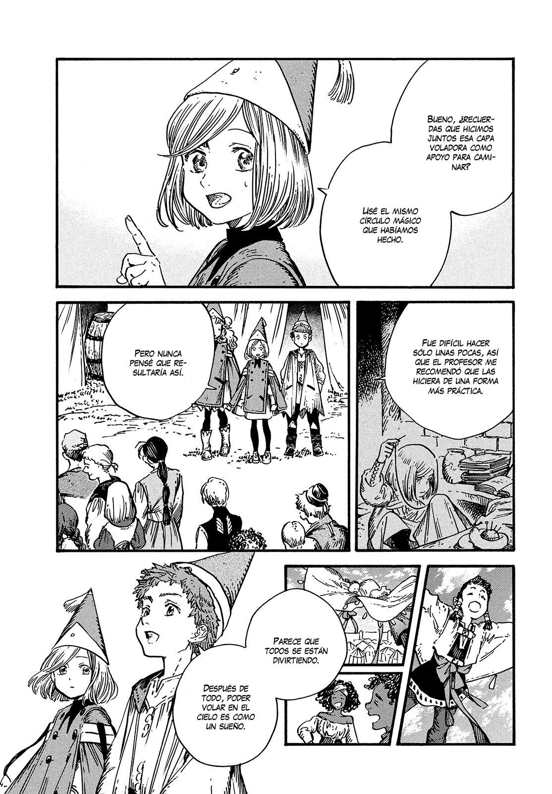 Read Witch Hat Atelier Es Manga Online