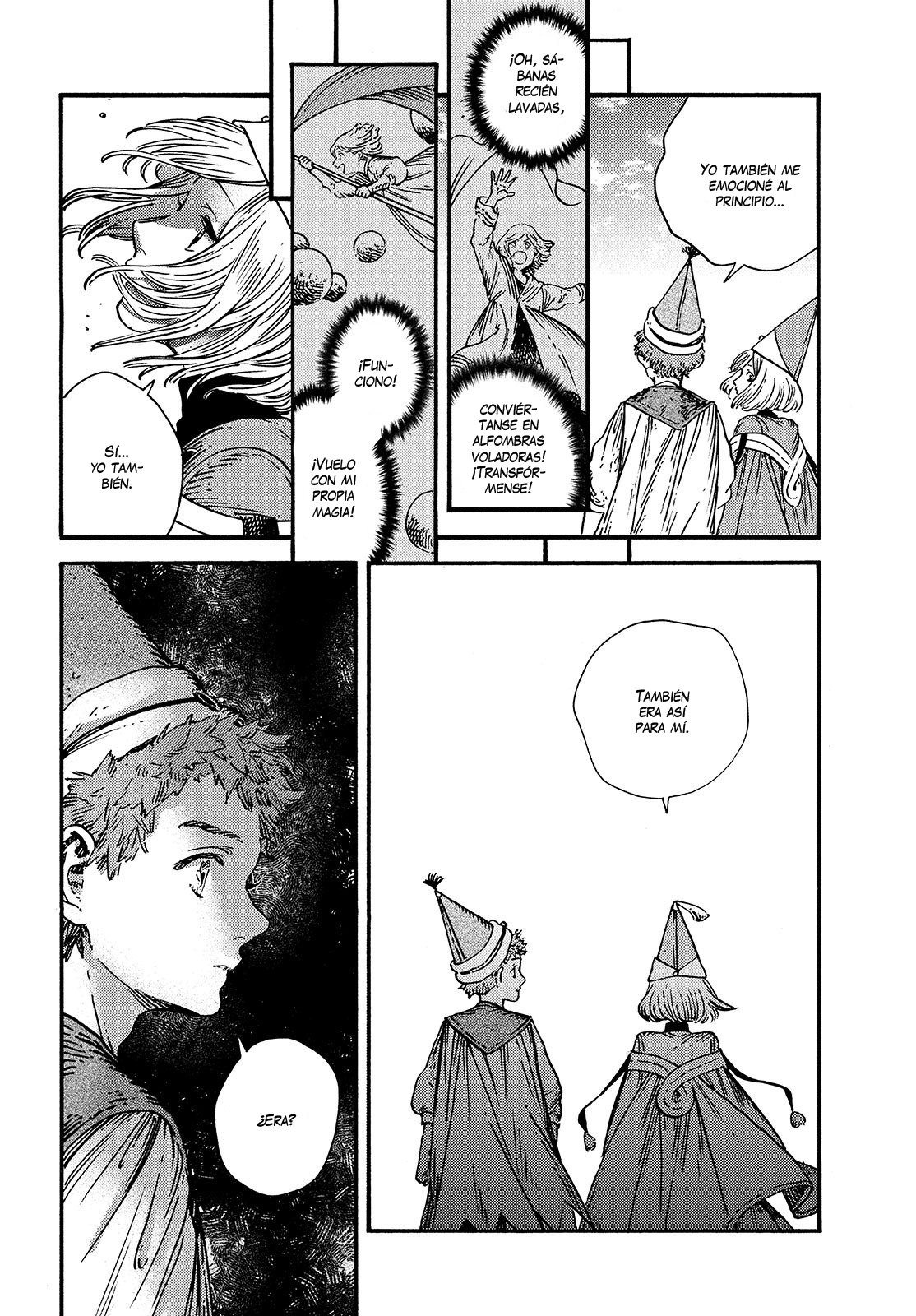 Read Witch Hat Atelier Es Manga Online