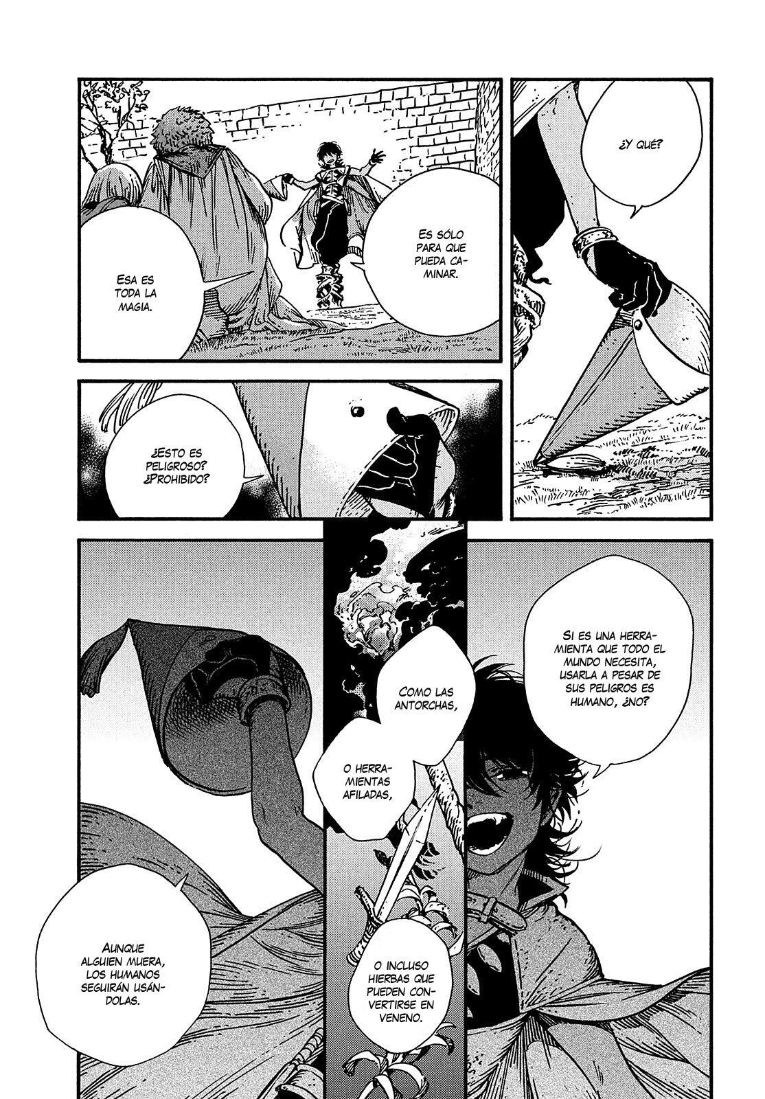 Read Witch Hat Atelier Es Manga Online