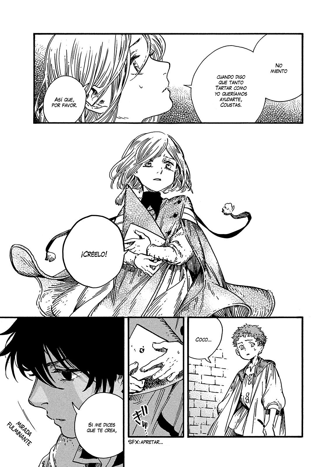 Read Witch Hat Atelier Es Manga Online