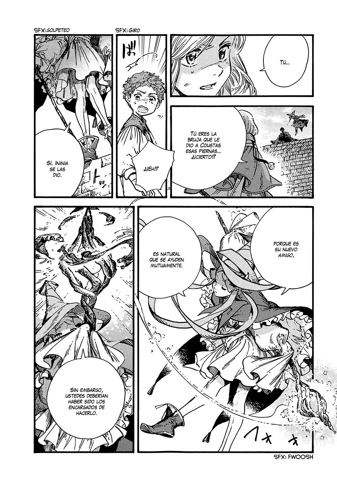 Read Witch Hat Atelier Es Manga Online