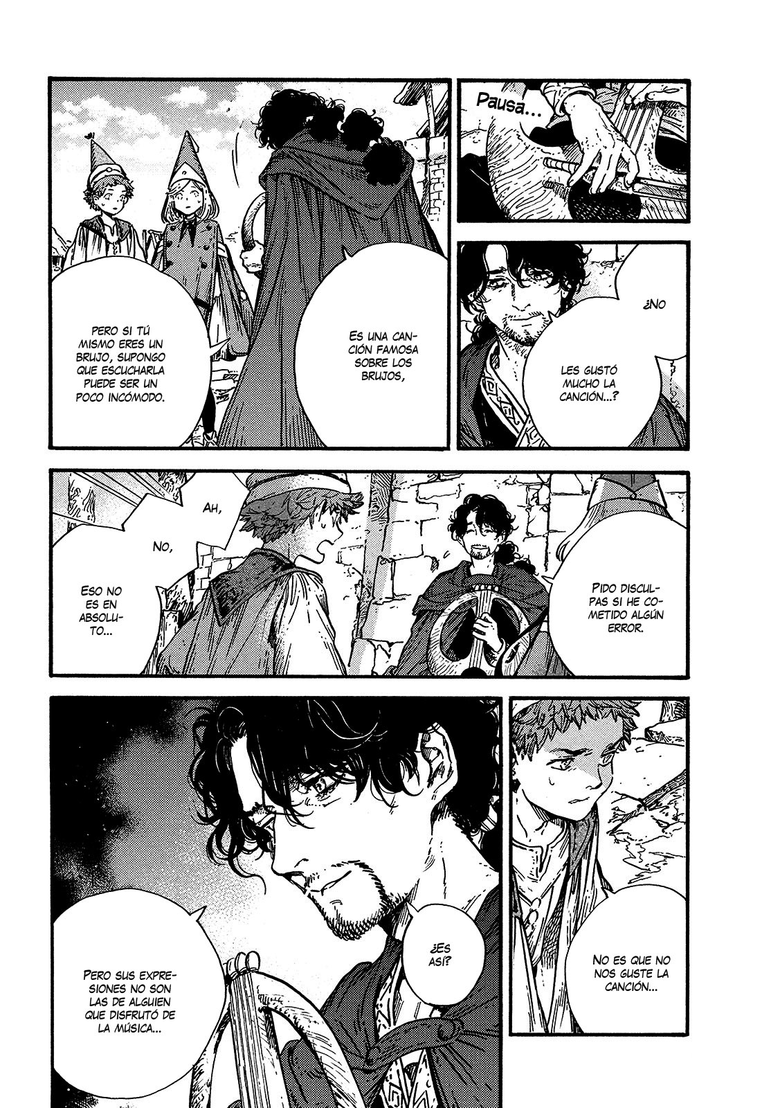 Read Witch Hat Atelier Es Manga Online