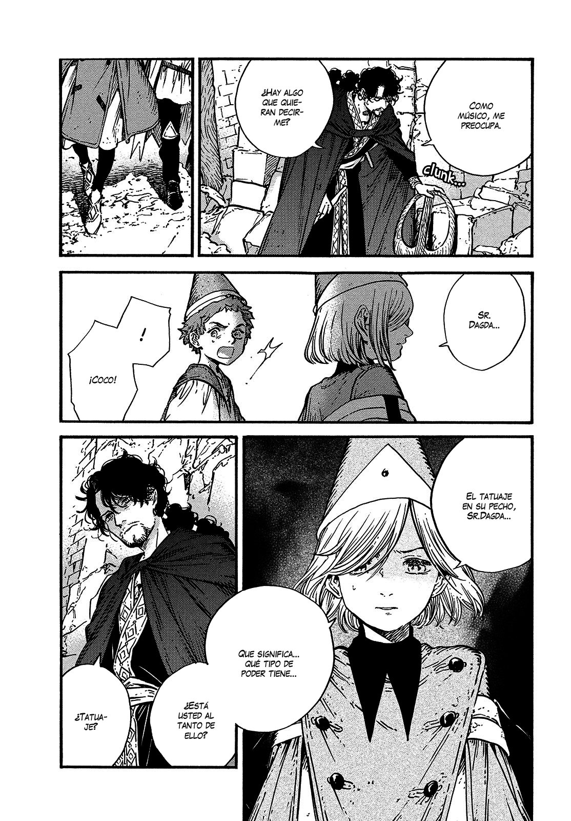 Read Witch Hat Atelier Es Manga Online
