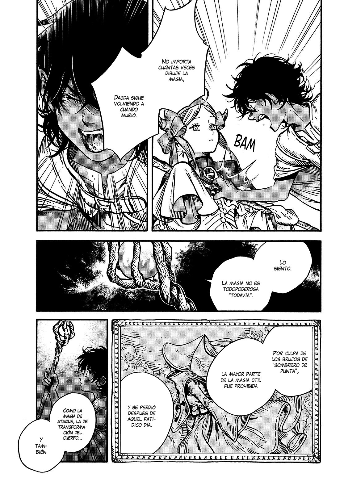 Read Witch Hat Atelier Es Manga Online