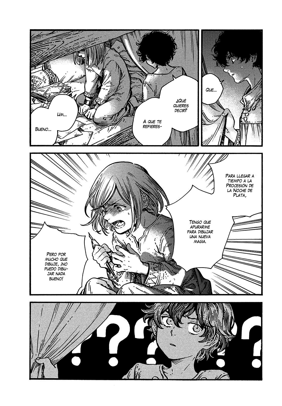 Read Witch Hat Atelier Es Manga Online