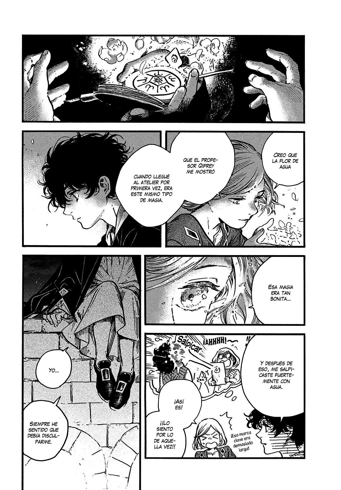 Read Witch Hat Atelier Es Manga Online