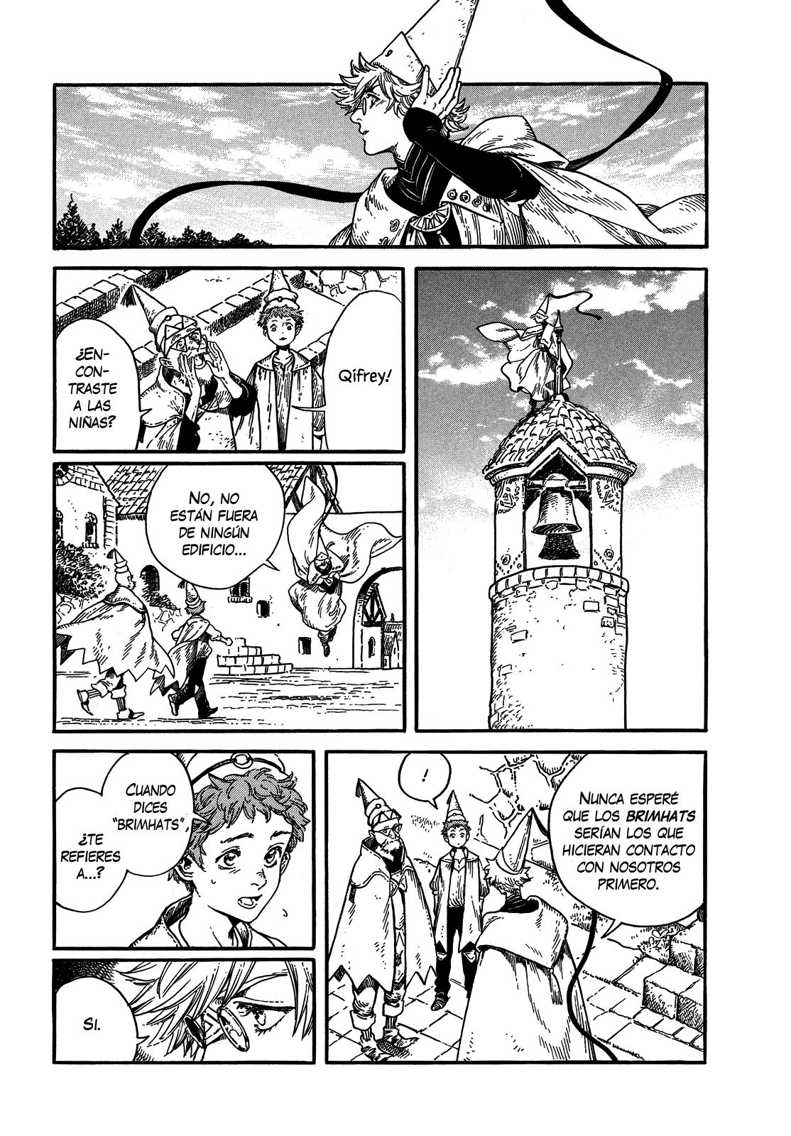 Read Witch Hat Atelier Es Manga Online