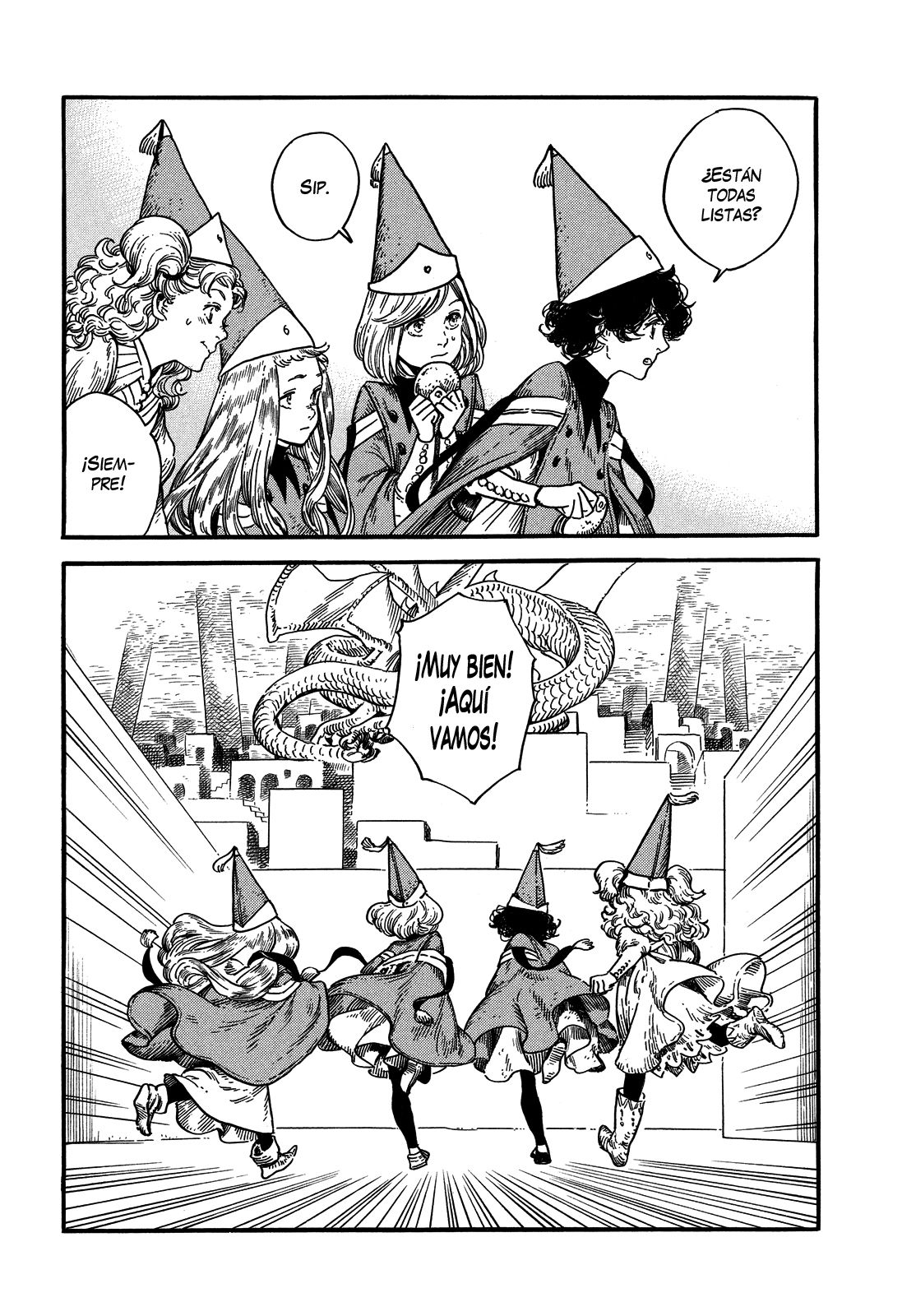 Read Witch Hat Atelier Es Manga Online