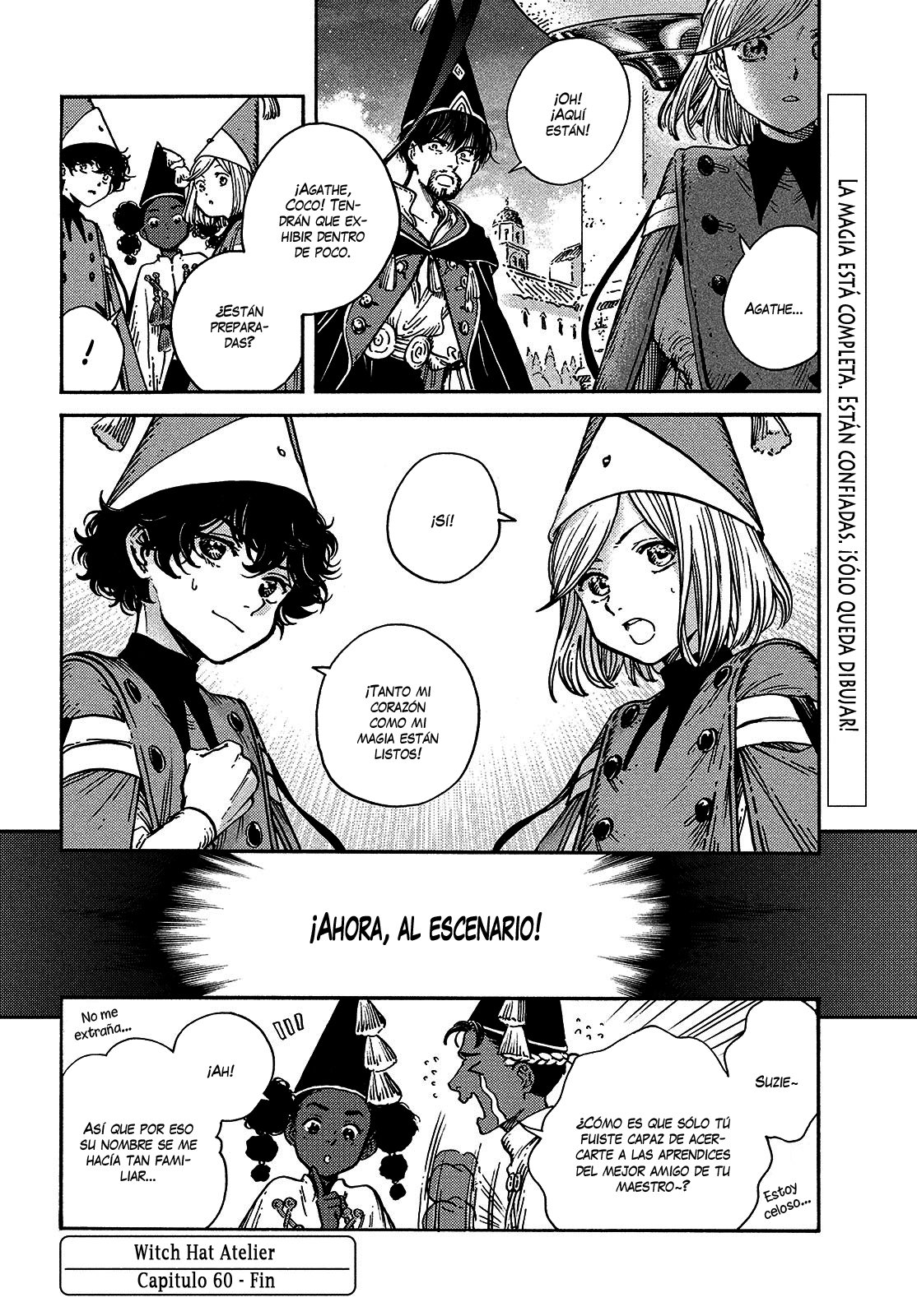 Read Witch Hat Atelier Es Manga Online