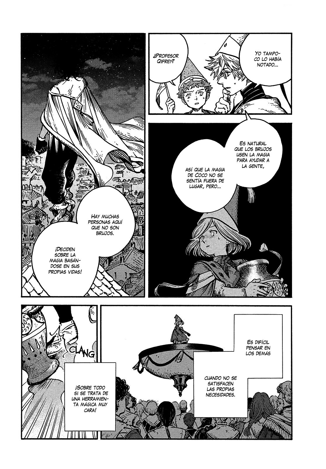 Read Witch Hat Atelier Es Manga Online