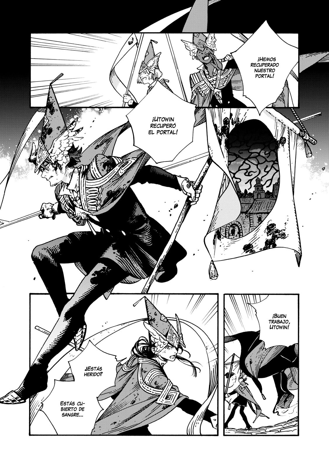 Read Witch Hat Atelier Es Manga Online