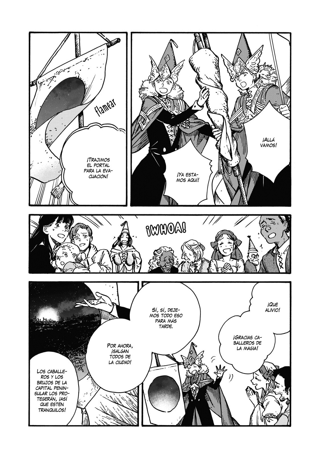 Read Witch Hat Atelier Es Manga Online