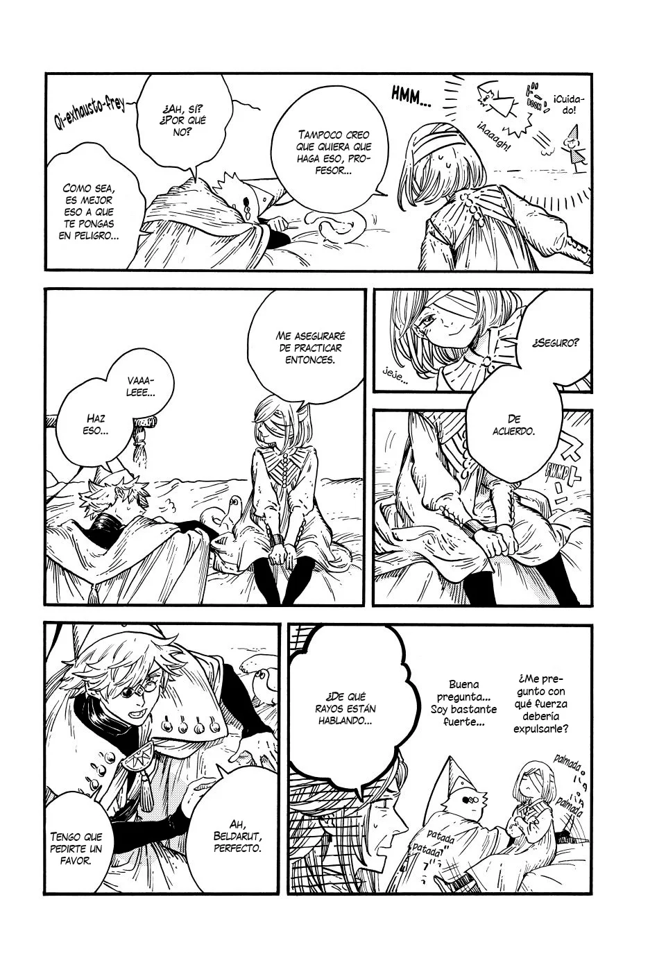 Read Witch Hat Atelier Es Manga Online