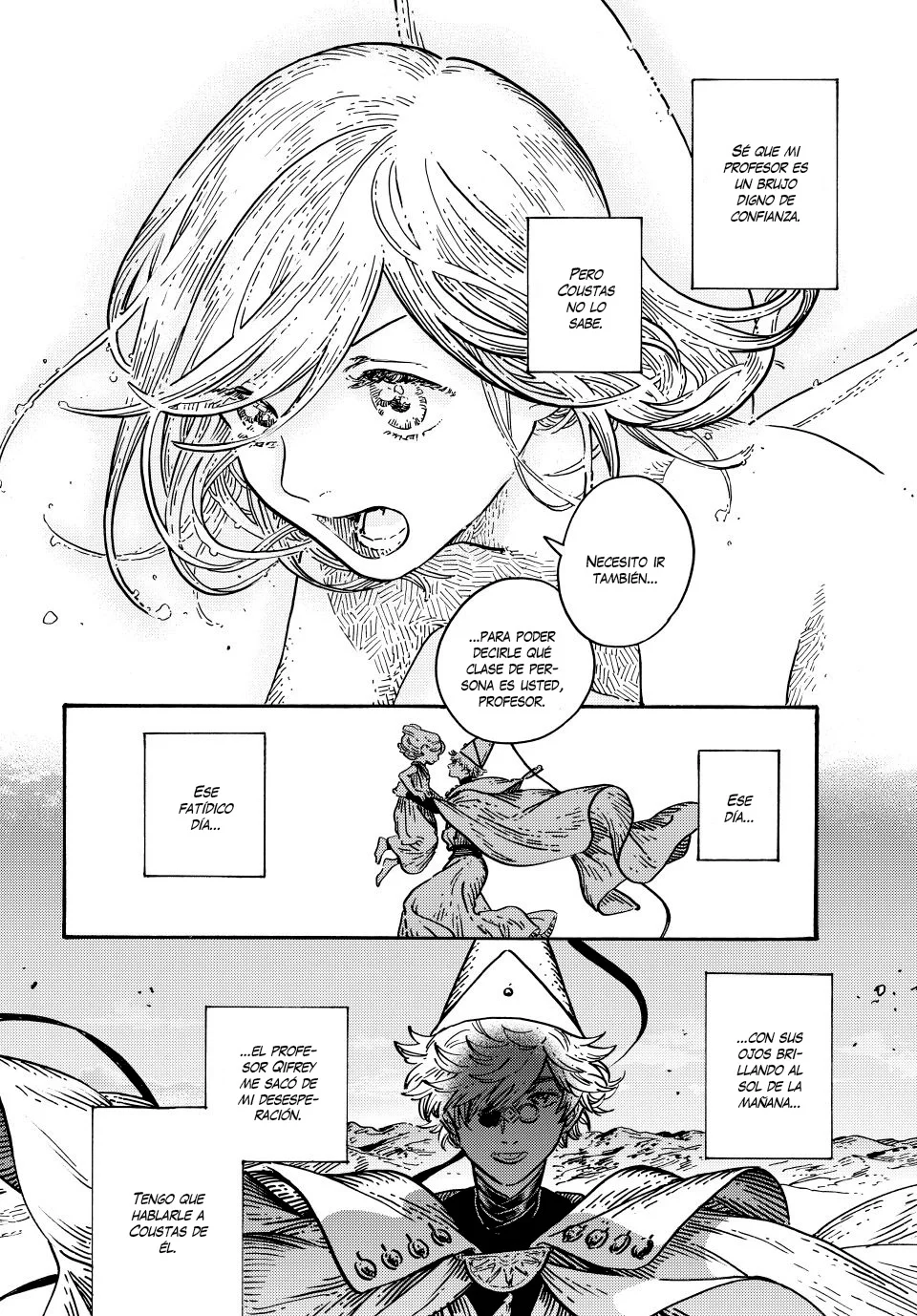 Read Witch Hat Atelier Es Manga Online