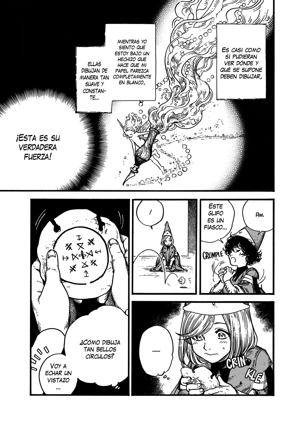 Read Witch Hat Atelier Es Manga Online