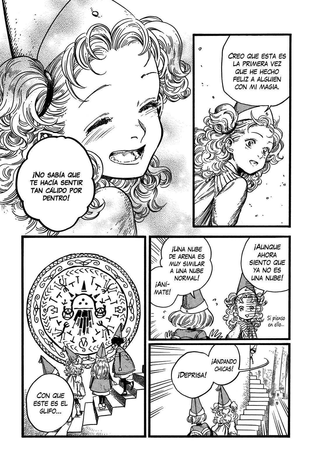 Read Witch Hat Atelier Es Manga Online