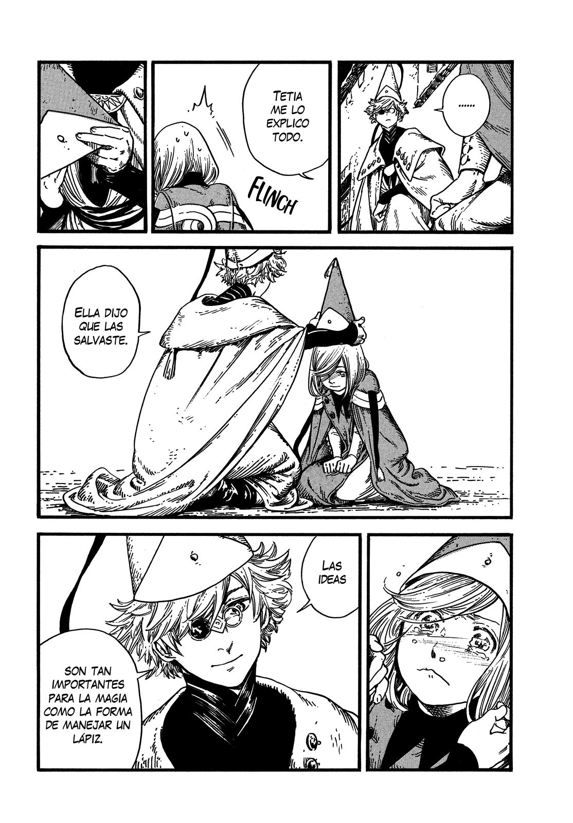 Read Witch Hat Atelier Es Manga Online