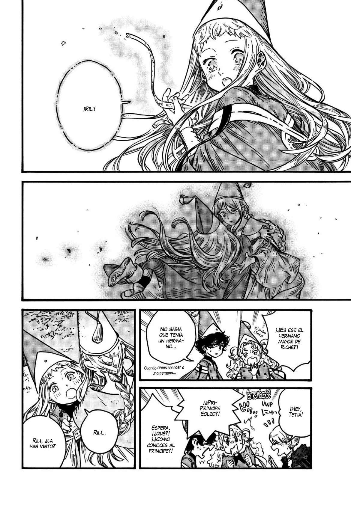 Read Witch Hat Atelier Es Manga Online