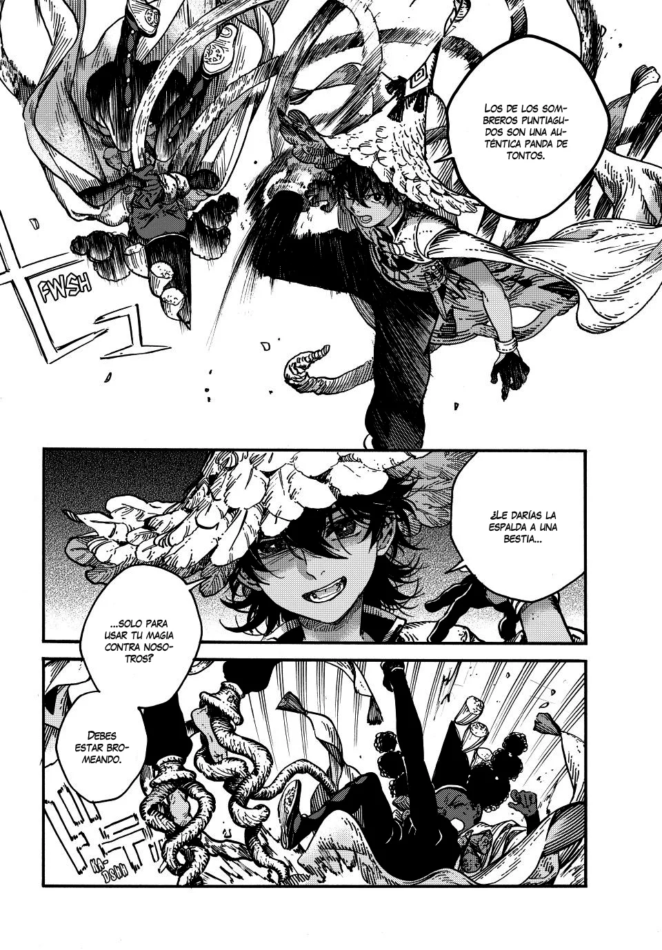 Read Witch Hat Atelier Es Manga Online