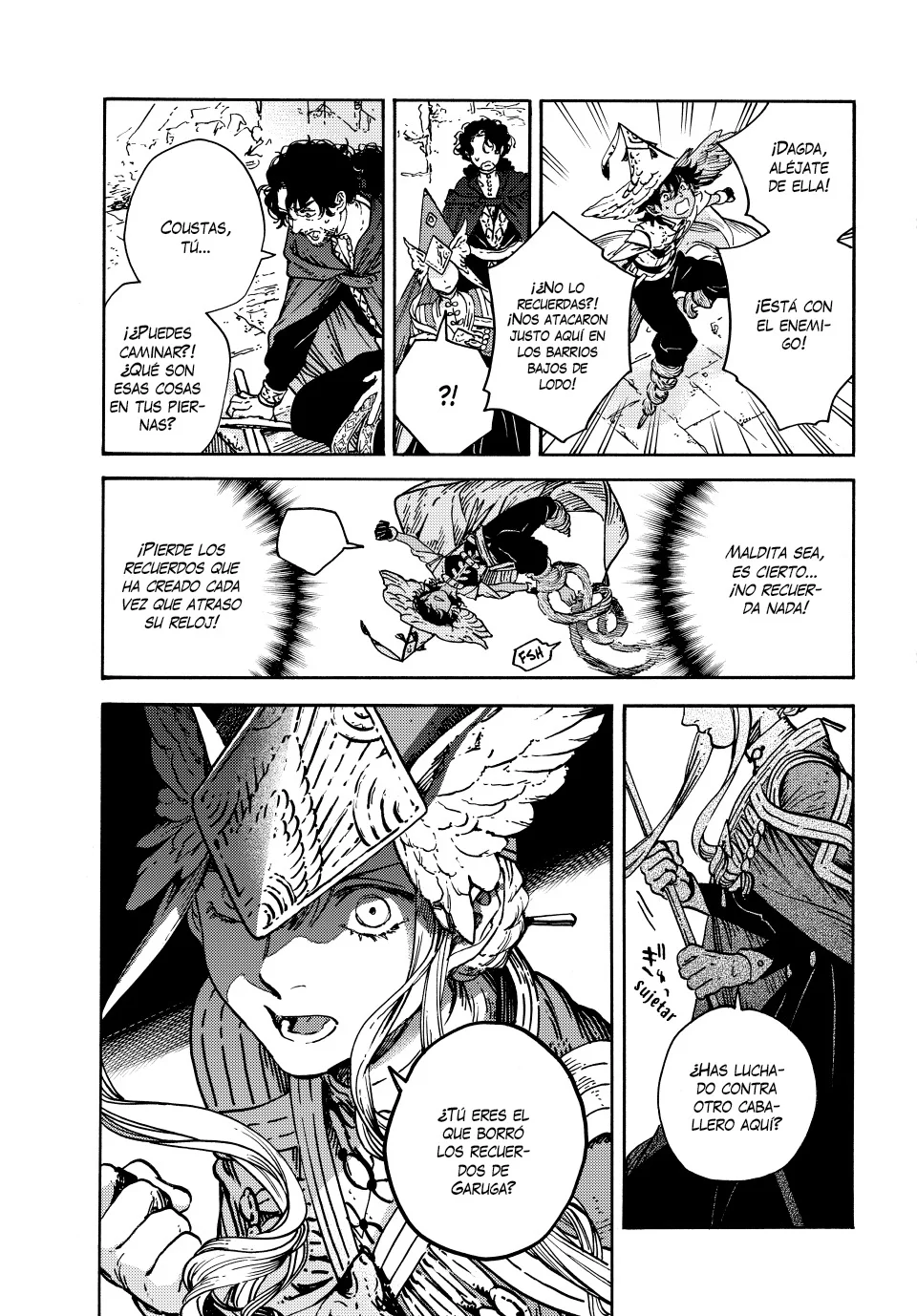 Read Witch Hat Atelier Es Manga Online