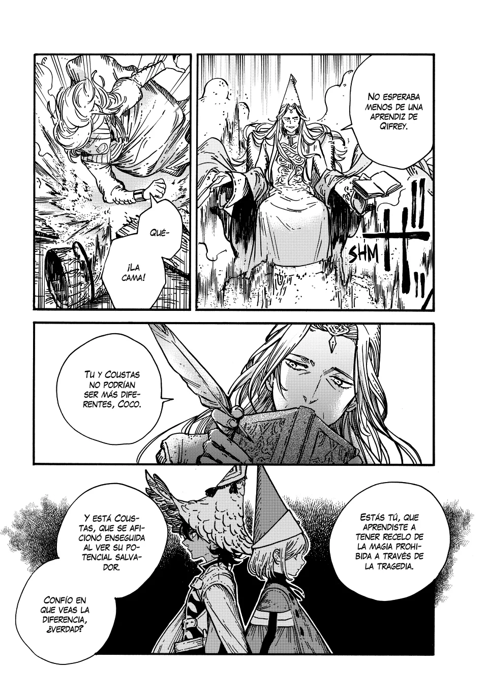 Read Witch Hat Atelier Es Manga Online