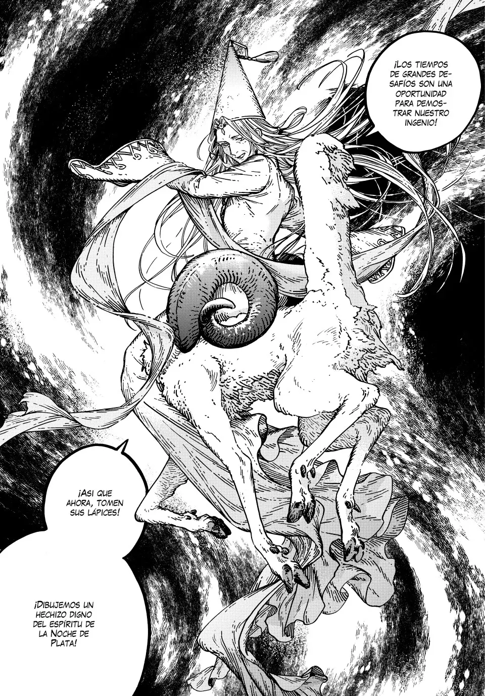Read Witch Hat Atelier Es Manga Online