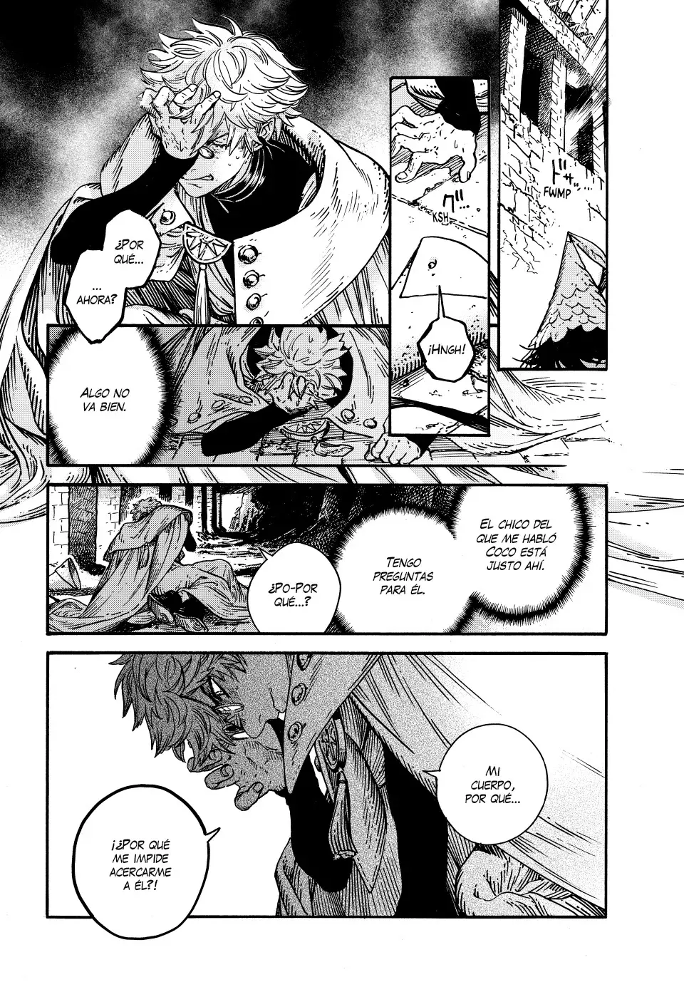 Read Witch Hat Atelier Es Manga Online