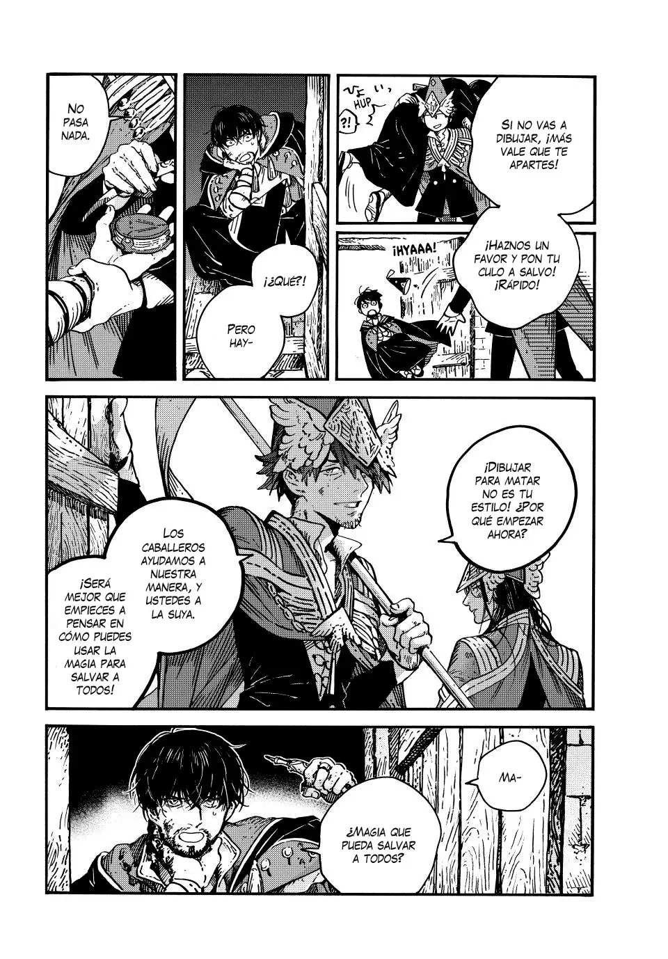Read Witch Hat Atelier Es Manga Online