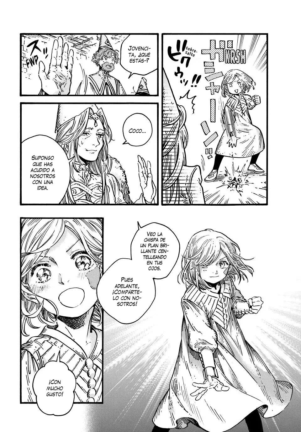 Read Witch Hat Atelier Es Manga Online