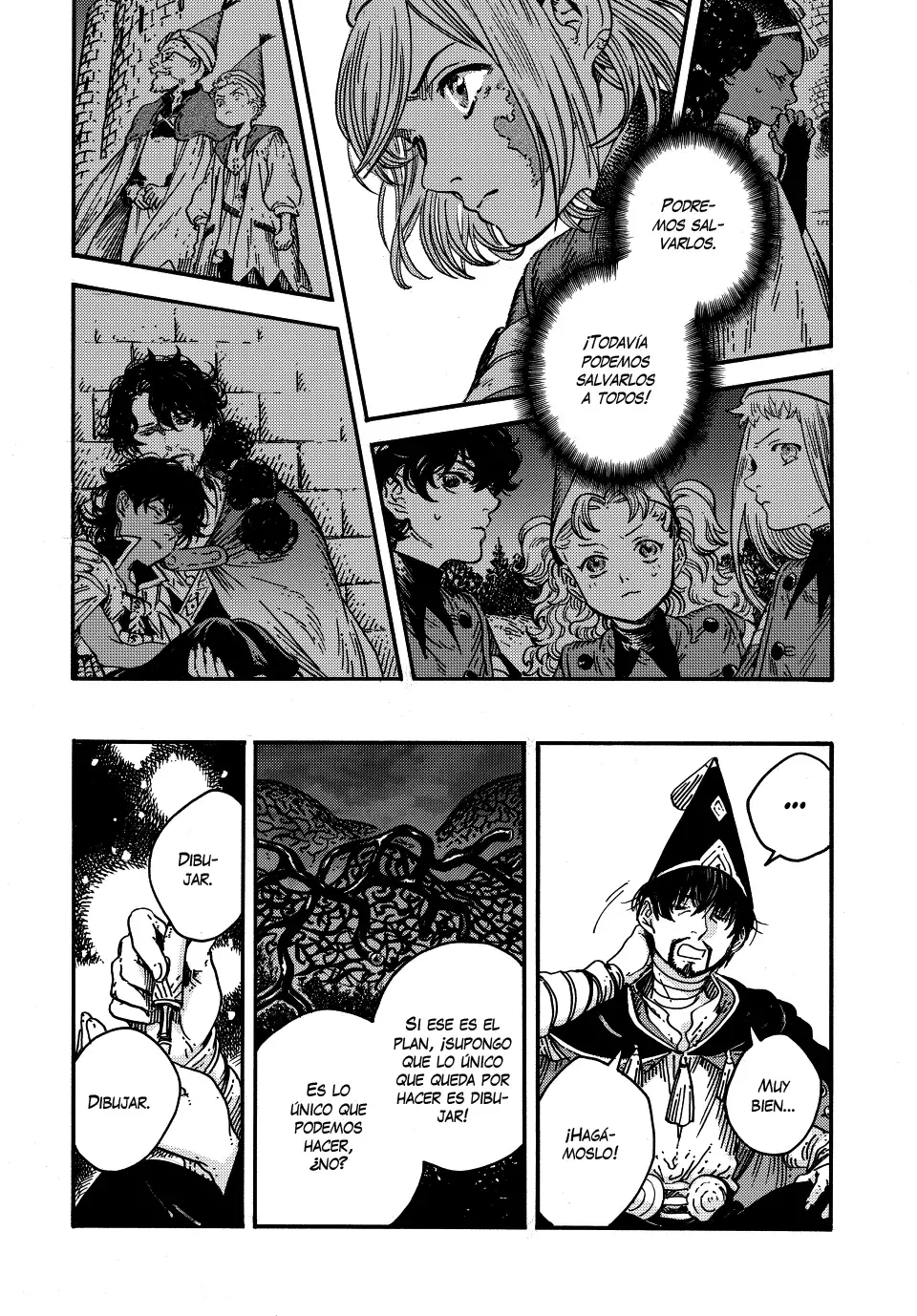 Read Witch Hat Atelier Es Manga Online