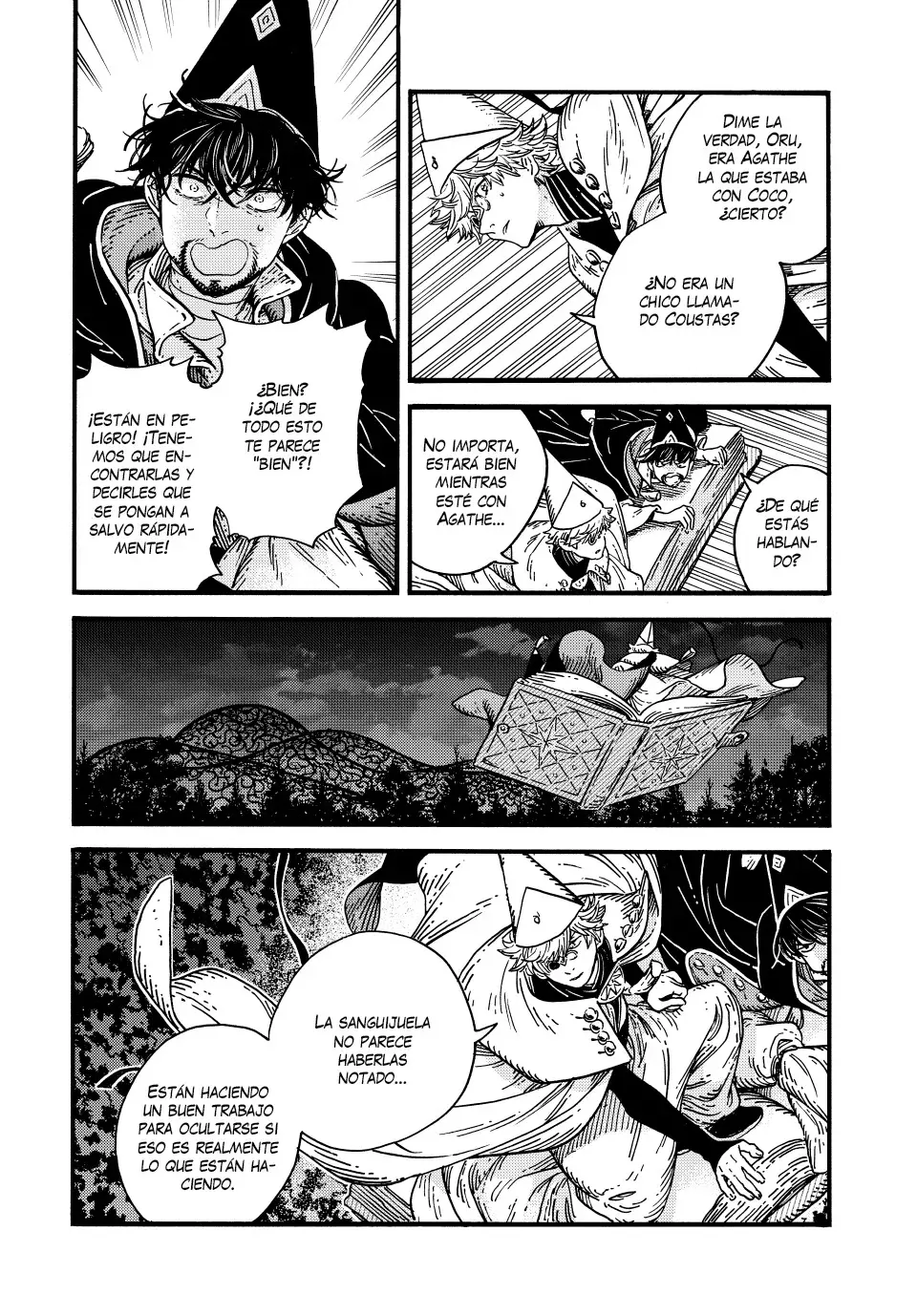 Read Witch Hat Atelier Es Manga Online