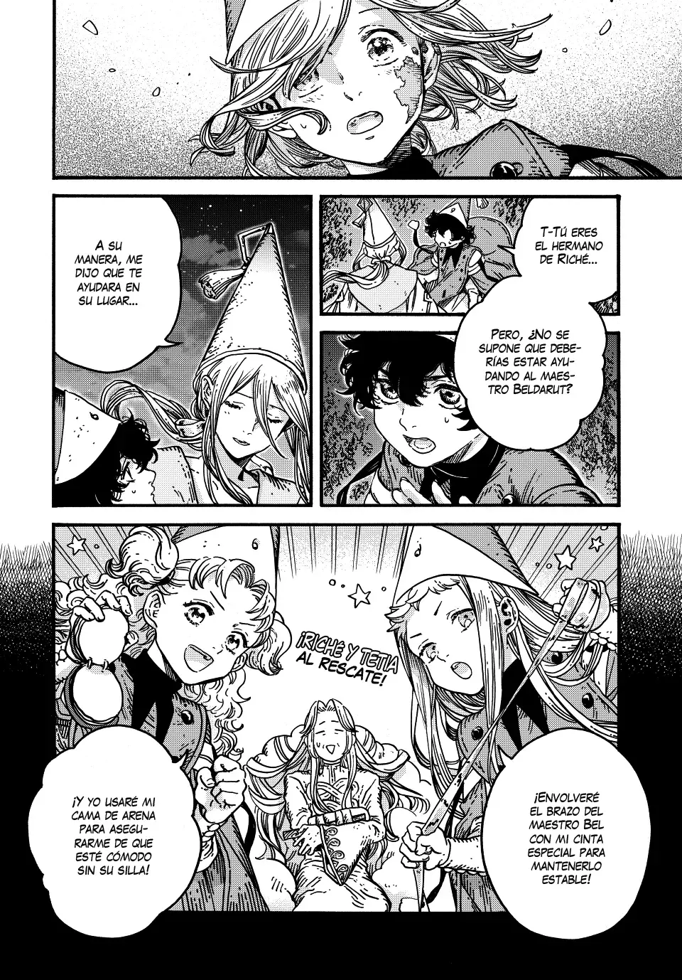 Read Witch Hat Atelier Es Manga Online
