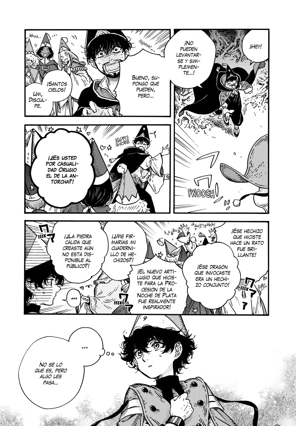 Read Witch Hat Atelier Es Manga Online