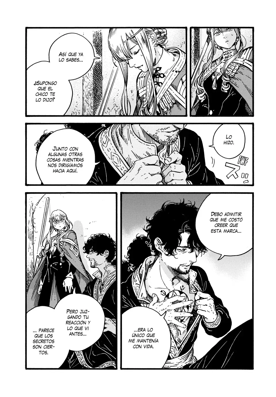 Read Witch Hat Atelier Es Manga Online