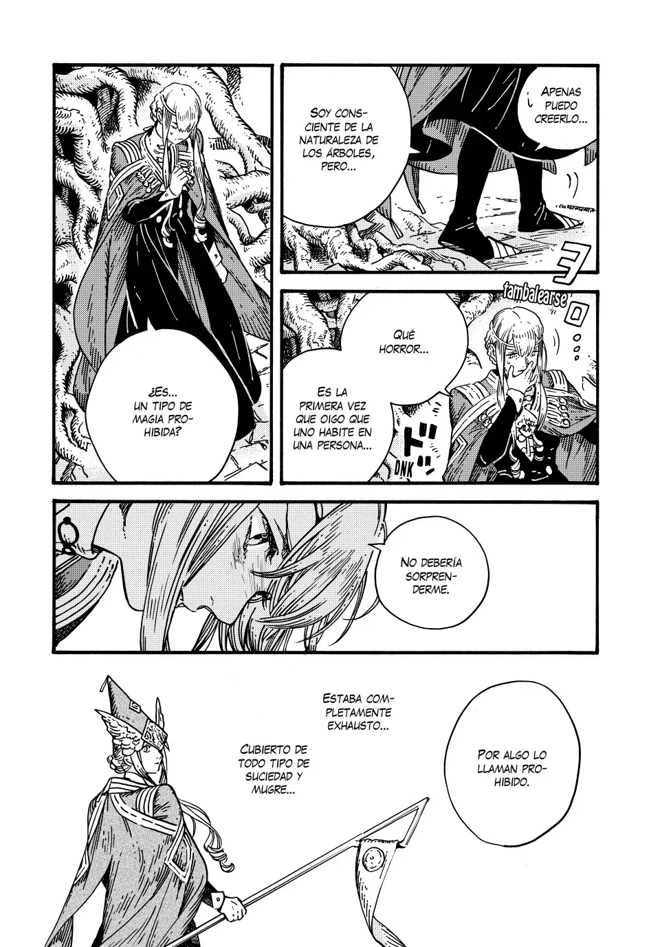 Read Witch Hat Atelier Es Manga Online