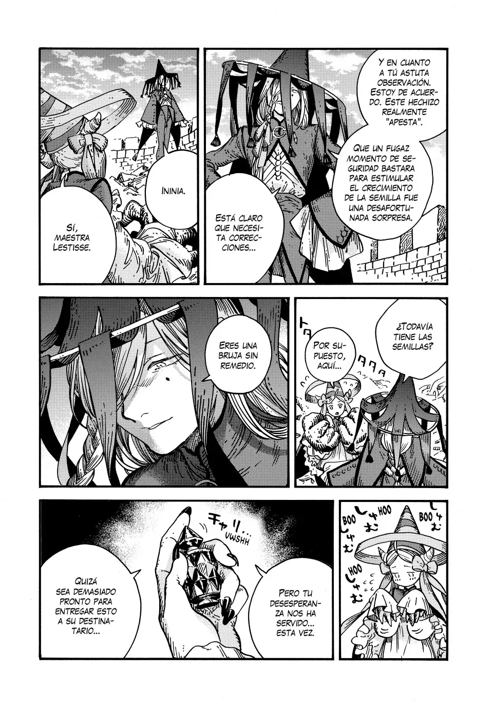 Read Witch Hat Atelier Es Manga Online