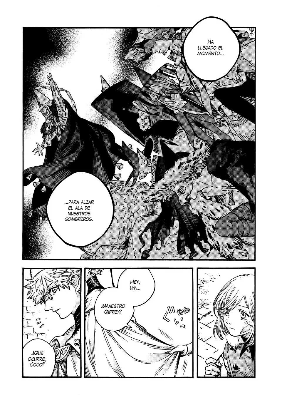 Read Witch Hat Atelier Es Manga Online
