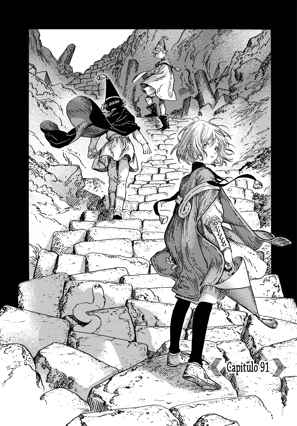 Read Witch Hat Atelier Es Manga Online