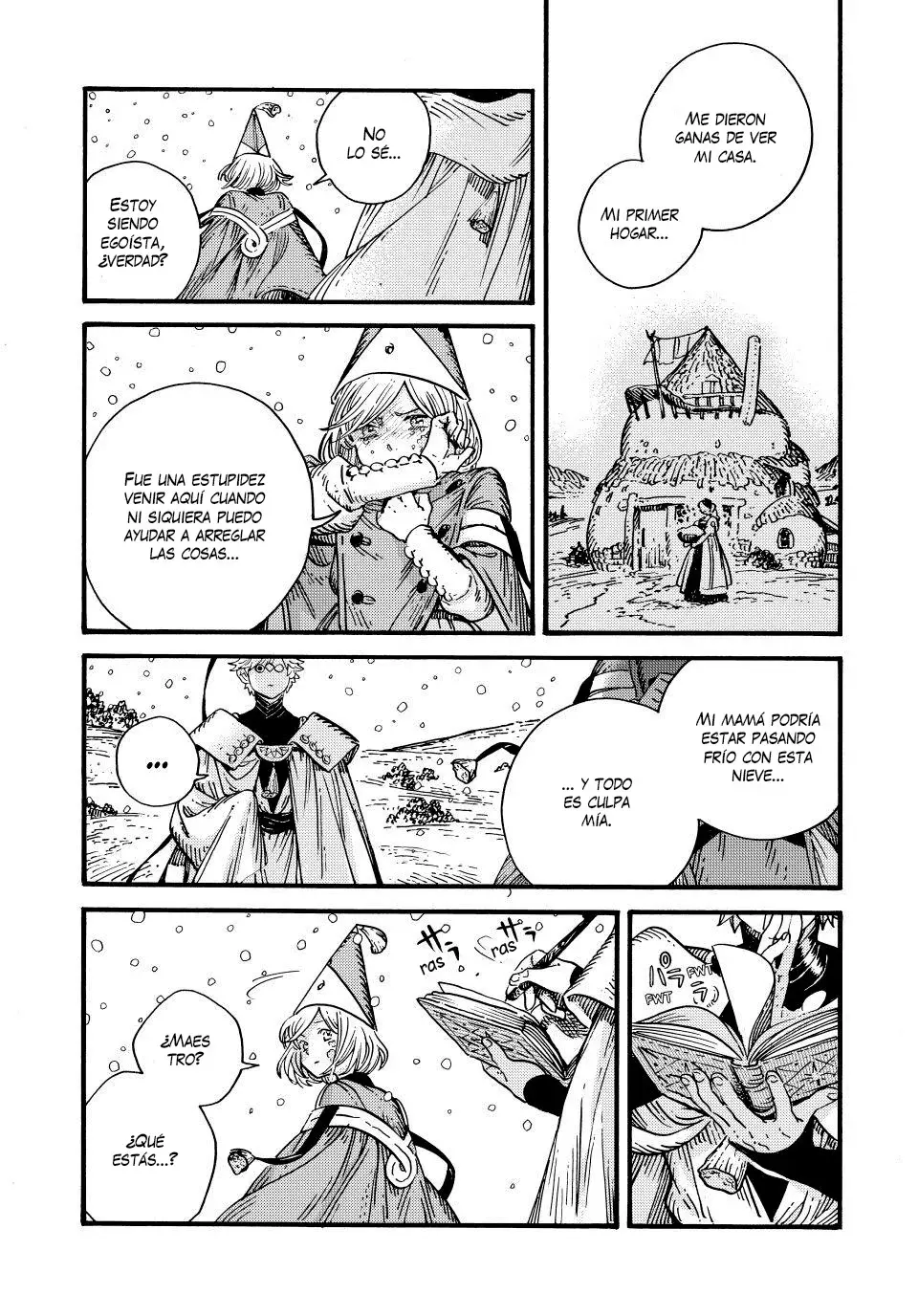 Read Witch Hat Atelier Es Manga Online